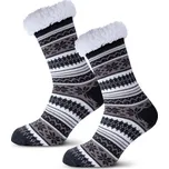 decoDoma Ponožky na spaní Zimní vločky…