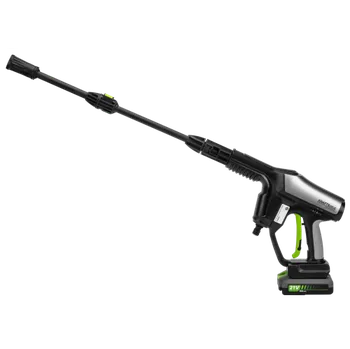 Zahradní technika Kraft&Dele KD5373, Akumulátorový vysokotlaký čistič 21V 3Ah | 60 Bar, 3 l/min, 2,36 kg