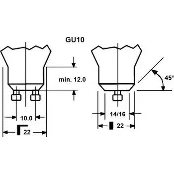 Lampička Sylvania LED žárovka SUPERIA RETRO, ES50 GU10 6 W 930 575 lm stmívatelné
