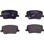 Sada brzdových destiček, kotoučová brzda HELLA 8DB 355 040-511