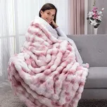 decoDoma Nora 56565 140 x 200 cm růžová