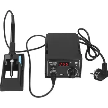 Svářečka Kraft&Dele KD3461, Spárovačka na plast / Pájecí pero | regulace 200–480 °C, LED displej, 24 V AC