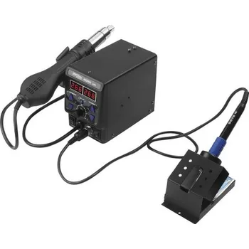 Svářečka Kraft&Dele KD3464, Spárovačka plastů a pájecí stanice | 100–480 °C, 120 l/min, LED displej