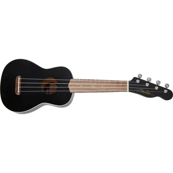 Akustická kytara Fender Ukulele Venice BK + prodloužená záruka 3 roky