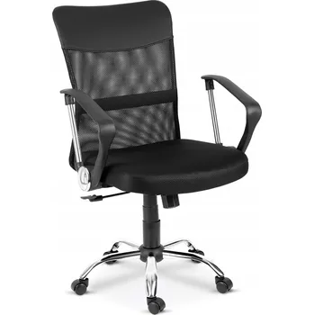Otočná kancelářská židle Sofotel černá