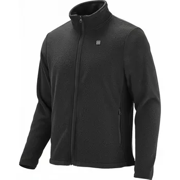 Dámská mikina Vevor Dámská vyhřívaná fleecová bunda 7.4V 16000mAh 6 zón, 3 stupně, 3/6/10h