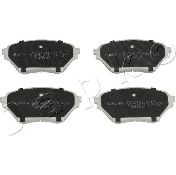 Brzdová destička Sada brzdových destiček, kotoučová brzda JAPKO 50317