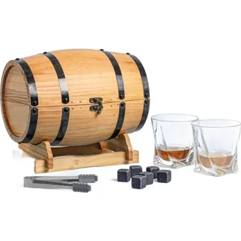 Sklenice Sada na whisky GOMERA ve tvaru sudu 728150