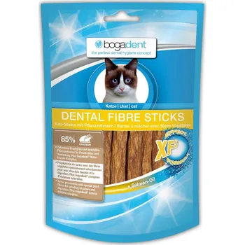 Pamlsek pro kočku bogadent DENTAL FIBRE STICKS kuřecí, pro kočky 3 × 50 g