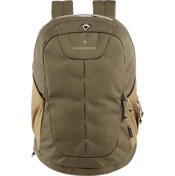 Sportovní taška CRAGHOPPERS Batoh proti krádeži ZELENÁ