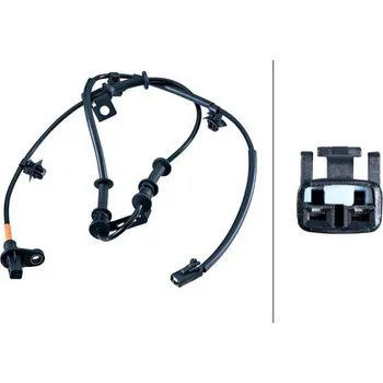 Přislušenství brzdového systému Snímač, počet otáček kol HELLA 6PU 358 268-091