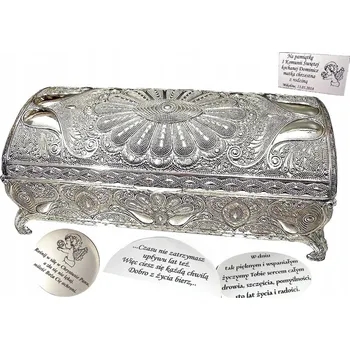 Obraz Šperkovnice Marco Polo 466-8331 stříbrná