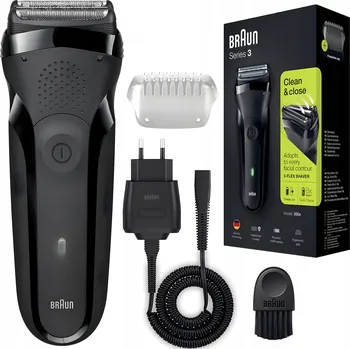Holicí strojek Holicí Strojek Braun Series 3 300S černý