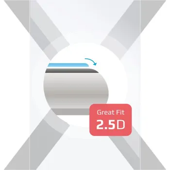Ochranné tvrzené sklo FIXED pro Samsung Galaxy S23 FE, čiré