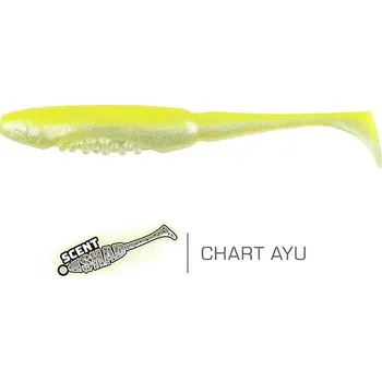 Umělá nástraha Fox Rage Gumová Nástraha Scent Shads Chart Ayu 1 ks