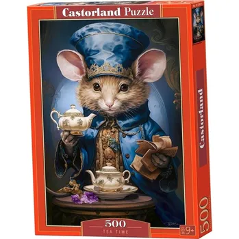 Puzzle Puzzle 500 dílků - Čas na čaj