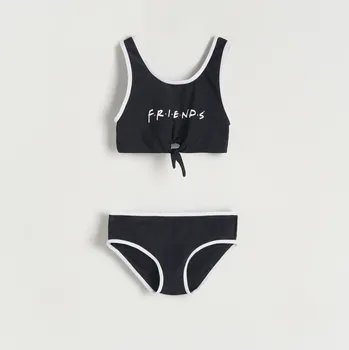 Dívčí oblečení Reserved - Dvoudílné plavky - černý - 2486U-99X - 2486U-99X-U92