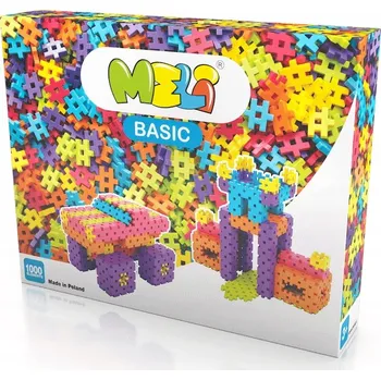 ostatní stavebnice Stavebnice Meli Basic 1000 dílů 50015 konstrukční
