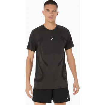 Pánské tričko Pánské běžecké tričko ASICS Road Seamless performance black