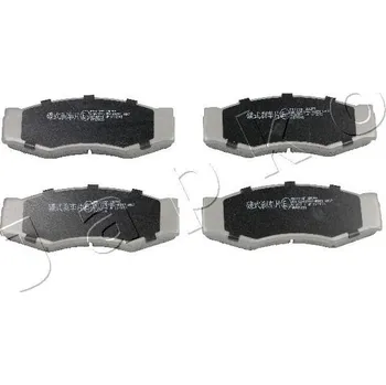 Brzdová destička Sada brzdových destiček, kotoučová brzda JAPKO 50111