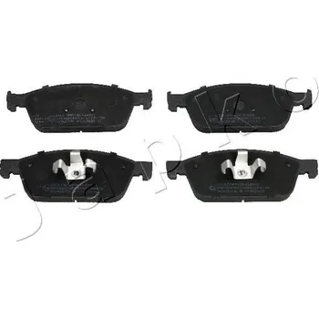 Brzdová destička Sada brzdových destiček, kotoučová brzda JAPKO 500310