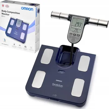 Osobní váha ANALYTICKÁ KOUPELNOVÁ VÁHA ANALYZÁTOR SLOŽENÍ TĚLA BIA OMRON 8 SENZORŮ