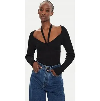 Dámský svetr Brave Soul dámský svetr černý klasický do pasu velikost XS