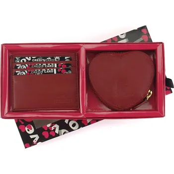 Kabelka Charro C16 CUORE červená