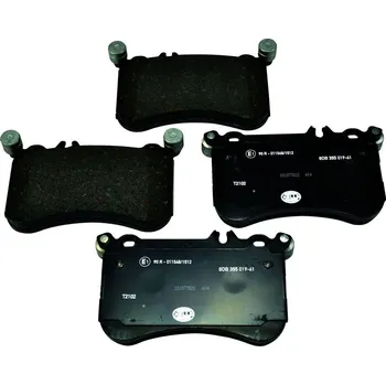 Brzdová destička Sada brzdových destiček, kotoučová brzda HELLA 8DB 355 019-611