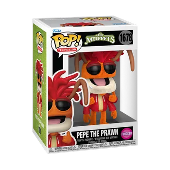 Figurka Funko Pop! z The Muppets - Vinylová figurka č.1678 Pepe The Prawn - Žádný -