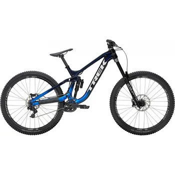 Cyklistika TREK Session 9 X01 2022 deep dark blue to alpine blue fade, R1
