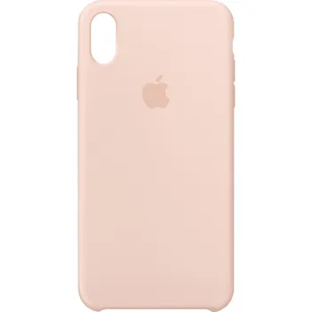 Pouzdro na mobilní telefon Zadní Kryt Apple pro Apple XS Max růžový