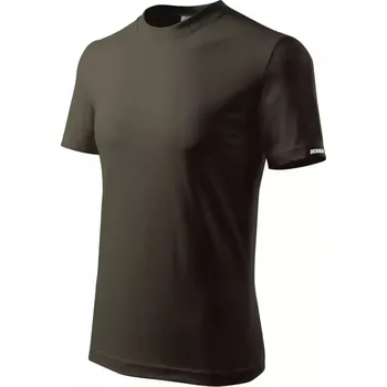 Pánské tričko Tričko pánské XXXL, army, 100% bavlna DEDRA BH5TA-XXXL
