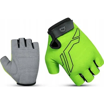 Cyklistické rukavice Cyklistické rukavice Prox S zelené