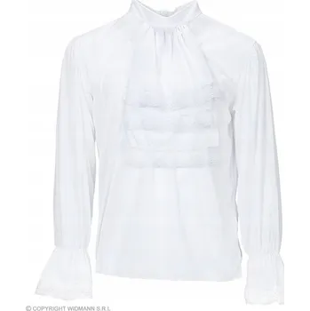 Košile upíra s krajkovým žabó – velikost M/L