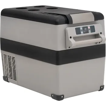 vidaXL Chladicí box s rukojetí černý a šedý 35 l PP a PE [51787]