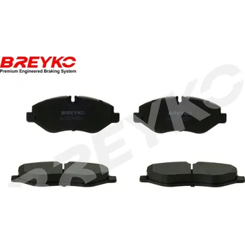 Brzdová destička Sada brzdových destiček, vždy 4 kusy v sadě DAVID VASCO Z1747