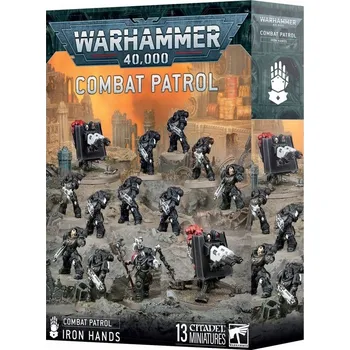 COMBAT PATROL: Iron Hands Předobjednávka - Novinka