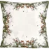 Povlak na polštářek Forbyt Vánoční povlak na polštářek 40 x 40 cm