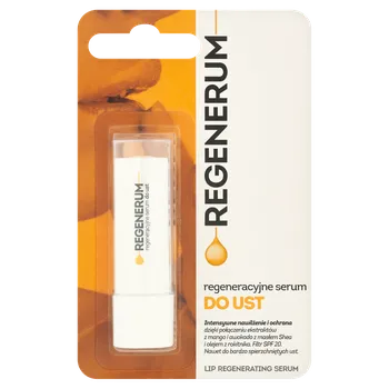 Péče o rty Regenerum regenerační sérum na rty s SPF15, 5 g