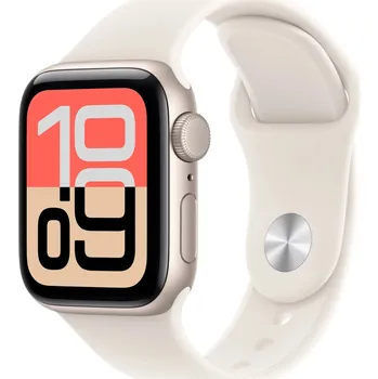 Chytré hodinky Apple Watch SE 3/40/Sport Band/Starlight