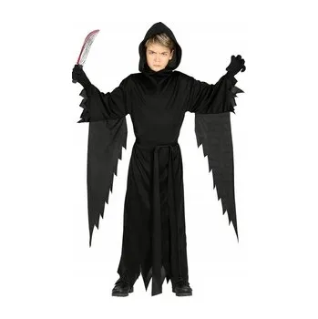 Karnevalový kostým KOSTÝM ZABIJÁK S NOŽEM PRO DĚTI S 110-120 HALLOWEEN KOSTÝM HOROR