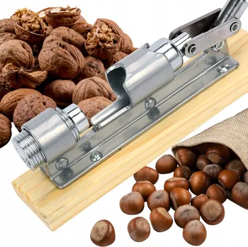 Louskáček Louskáček na ořechy na bázi Unitec stříbrný