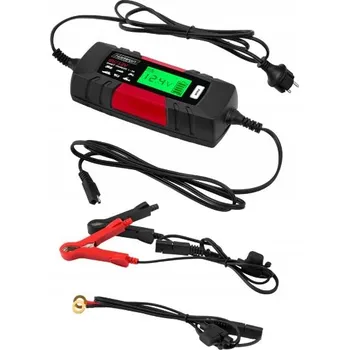 Nabíječka autobaterie Hamron automatická nabíječka 4A 6/12V 1,2-120Ah