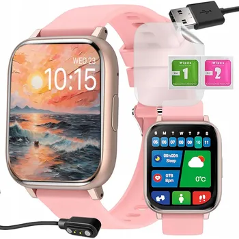 Hodinky Chytré Hodinky Smart-Trend ActiveX Line ST-H99 růžové