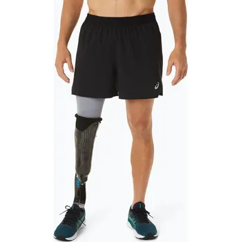 Pánské oblečení Pánské běžecké šortky ASICS Road 2-N-1 5IN performance black