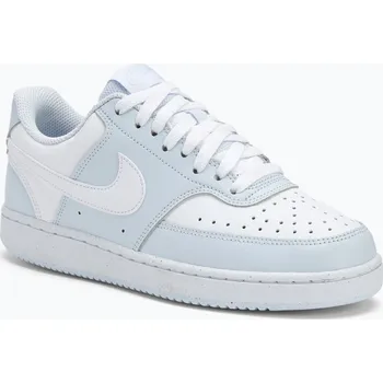 Dámská móda Dámské boty Nike Court Vision Low Next Nature football grey/white
