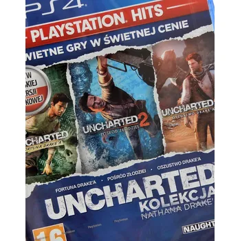 Hra pro PlayStation 4 Uncharted: Kolekcja Nathana Drake'a PlayStation 4 (PS4) krabicová verze