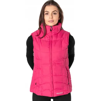 Dámská vesta Teplá dámská péřová vesta sportovní termoaktivní Vesta S102-02 L