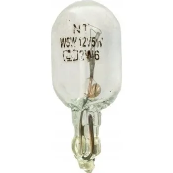 Povinná bezpečnostní výbava Žárovky 4Cars T10 5 W 2 ks